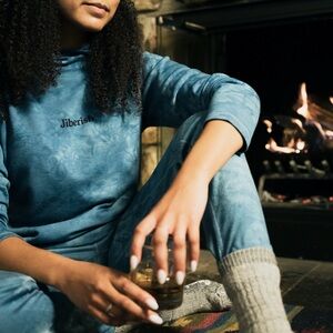 SmartwoolxJiberish Plant-Dyed 100% Wool M Hoodie Base Layer 250 Weight